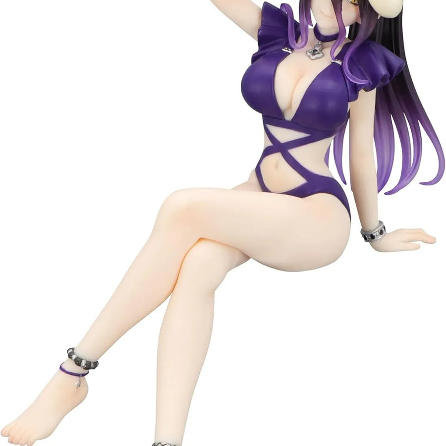 Overlord - Albedo - Noodle Stopper Figure - Mizugi, Dark Purple ver. (FuRyu)ㅤ – FuRyu – ActionFigureBrasil