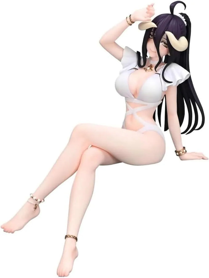 Overlord - Albedo - Noodle Stopper Figure - Mizugi ver. (FuRyu)ㅤ – FuRyu – ActionFigureBrasil