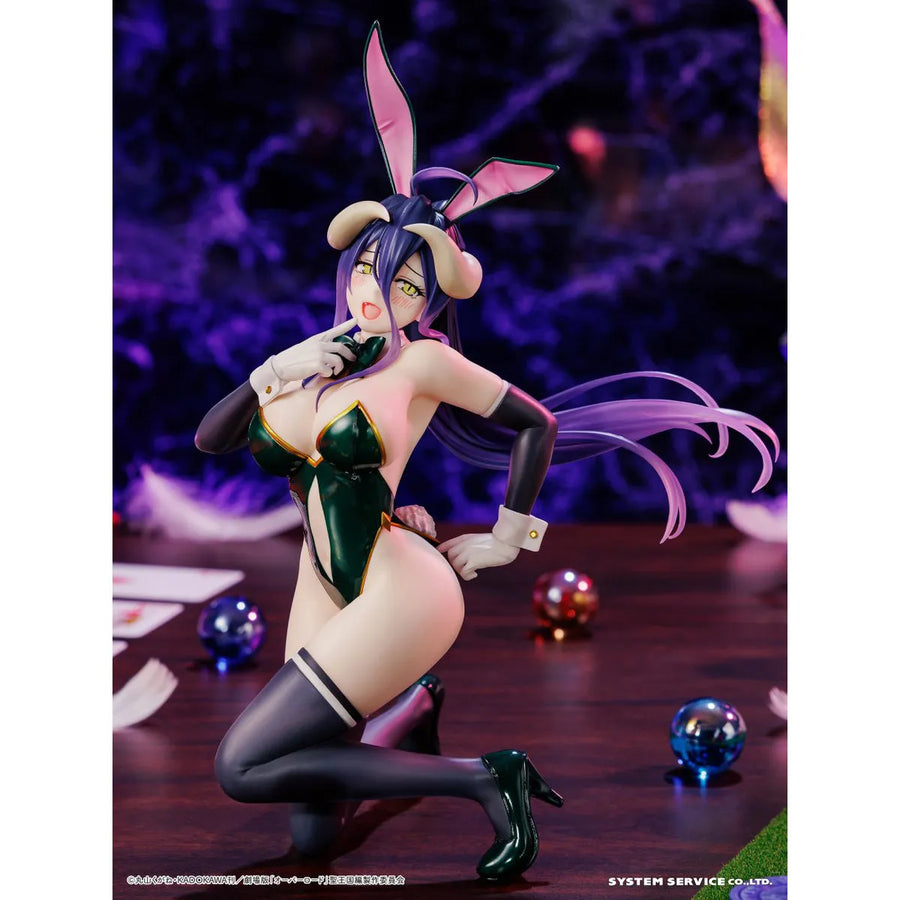 Overlord - Albedo - One-Seventh Carat - 1/7 - Bunny Ver. (System Service)ㅤ – System Service – ActionFigureBrasil