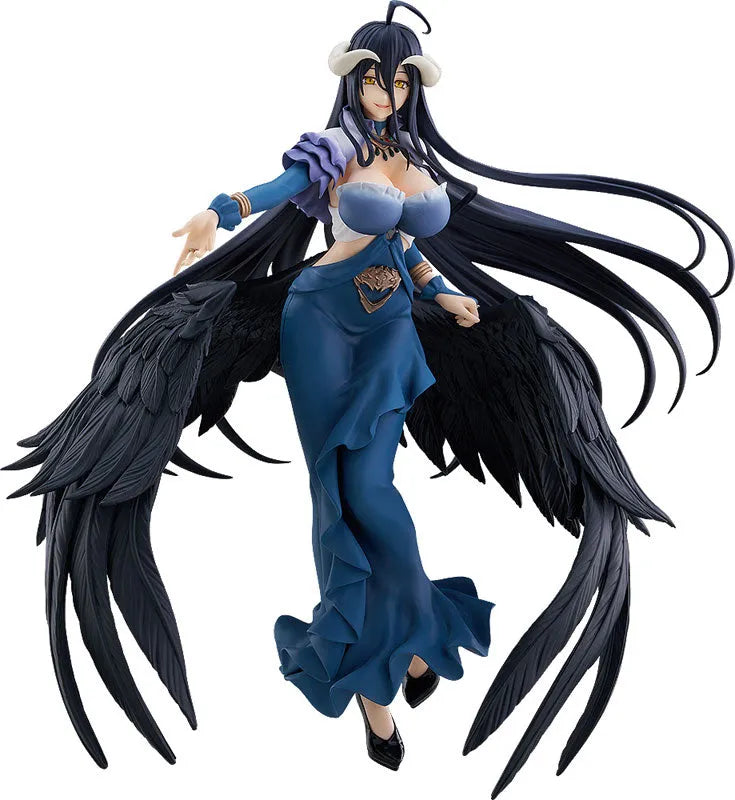 Overlord - Albedo - Pop Up Parade - Jet Black Dress Ver., SP (Good Smile Company)ㅤ – Good Smile Company – ActionFigureBrasil