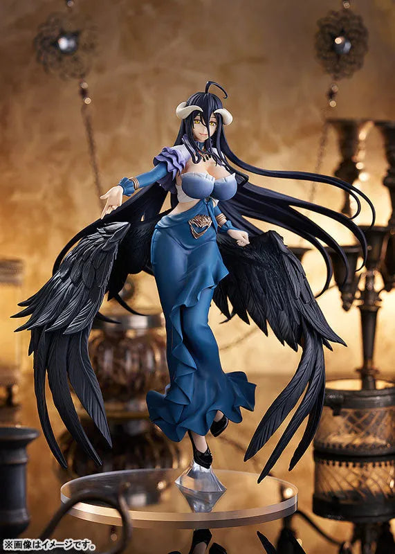 Overlord - Albedo - Pop Up Parade - Jet Black Dress Ver., SP (Good Smile Company)ㅤ – Good Smile Company – ActionFigureBrasil