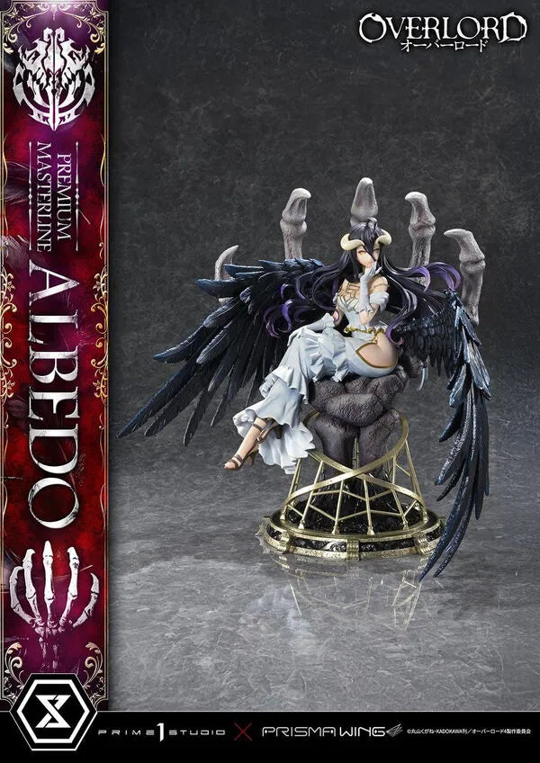 Overlord - Albedo - Premium Masterline (PMOVL-01) - Prisma Wing - 1/4 - 2ND Round Pre-order (Prime 1 Studio)ㅤ – Prime 1 Studio – ActionFigureBrasil
