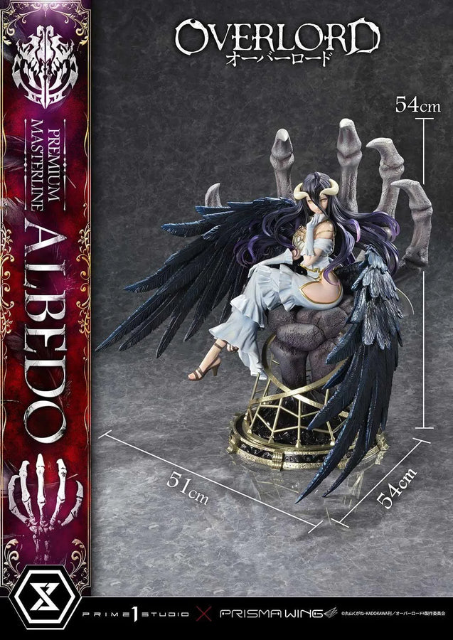 Overlord - Albedo - Premium Masterline (PMOVL-01) - Prisma Wing - 1/4 - 2ND Round Pre-order (Prime 1 Studio)ㅤ – Prime 1 Studio – ActionFigureBrasil