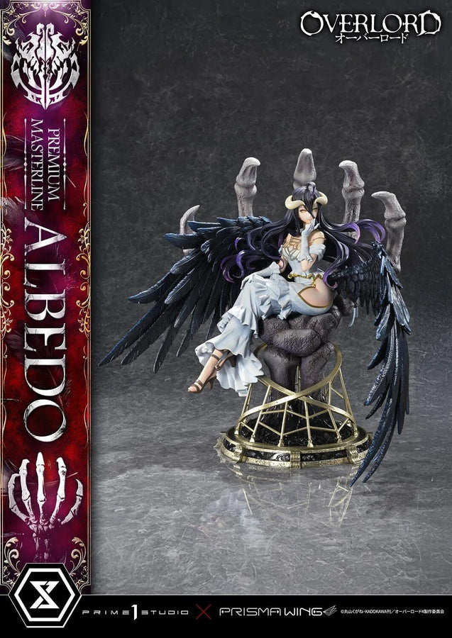 Overlord - Albedo - Premium Masterline (PMOVL-01) - Prisma Wing - 1/4 - 2ND Round Pre-order (Prime 1 Studio)ㅤ – Prime 1 Studio – ActionFigureBrasil