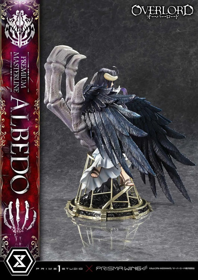 Overlord - Albedo - Premium Masterline (PMOVL-01) - Prisma Wing - 1/4 - 2ND Round Pre-order (Prime 1 Studio)ㅤ – Prime 1 Studio – ActionFigureBrasil