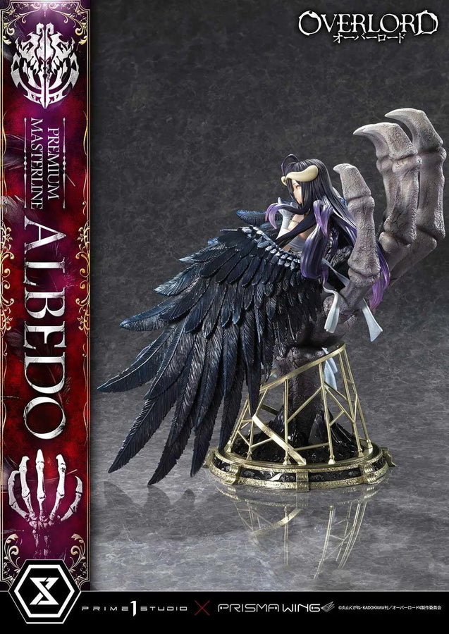Overlord - Albedo - Premium Masterline (PMOVL-01) - Prisma Wing - 1/4 - 2ND Round Pre-order (Prime 1 Studio)ㅤ – Prime 1 Studio – ActionFigureBrasil