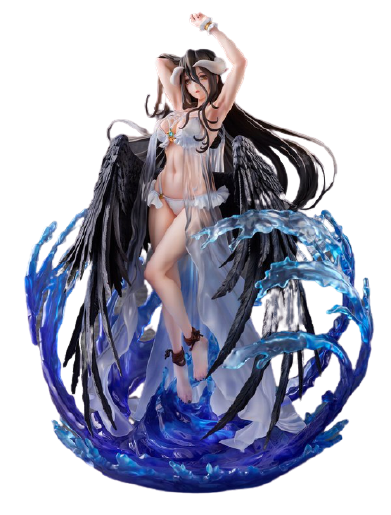 Overlord - Albedo - Shibuya Scramble Figure - 1/7 - Swimsuit Ver. (Alpha Satellite) [Shop Exclusive]ㅤ – Alpha Satellite – ActionFigureBrasil