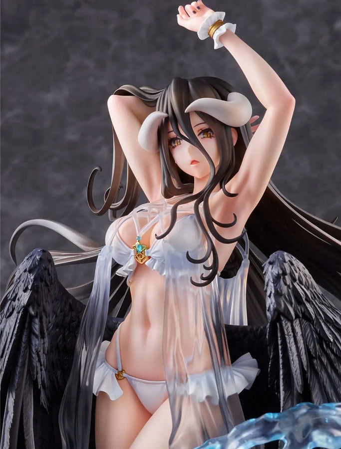 Overlord - Albedo - Shibuya Scramble Figure - 1/7 - Swimsuit Ver. (Alpha Satellite) [Shop Exclusive]ㅤ – Alpha Satellite – ActionFigureBrasil