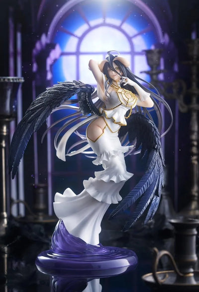 Overlord - Albedo - T-most - 1/6 - Junpaku no Akuma Ver. (Taito)ㅤ – Taito – ActionFigureBrasil