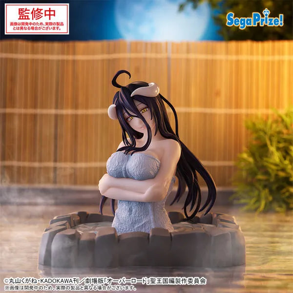 Overlord - Albedo - Thermae Yu~topia (SEGA)ㅤ – SEGA – ActionFigureBrasil