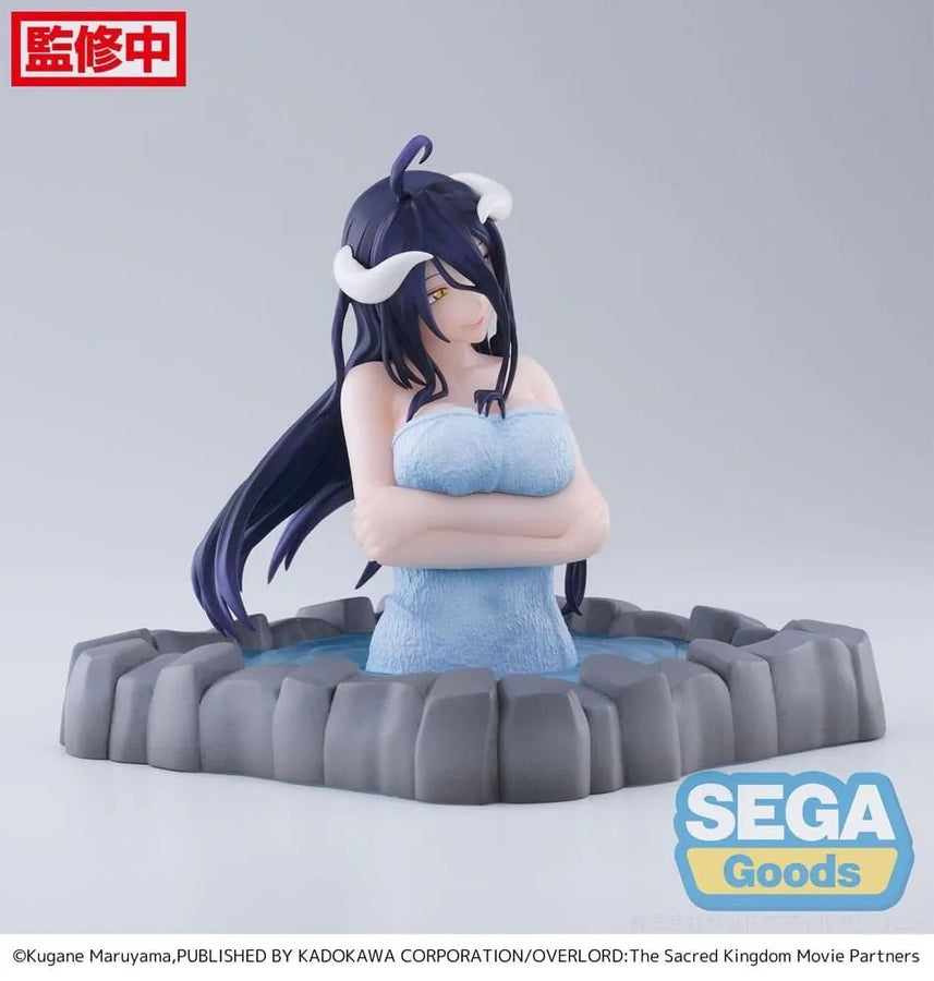 Overlord - Albedo - Thermae Yu~topia (SEGA)ㅤ – SEGA – ActionFigureBrasil