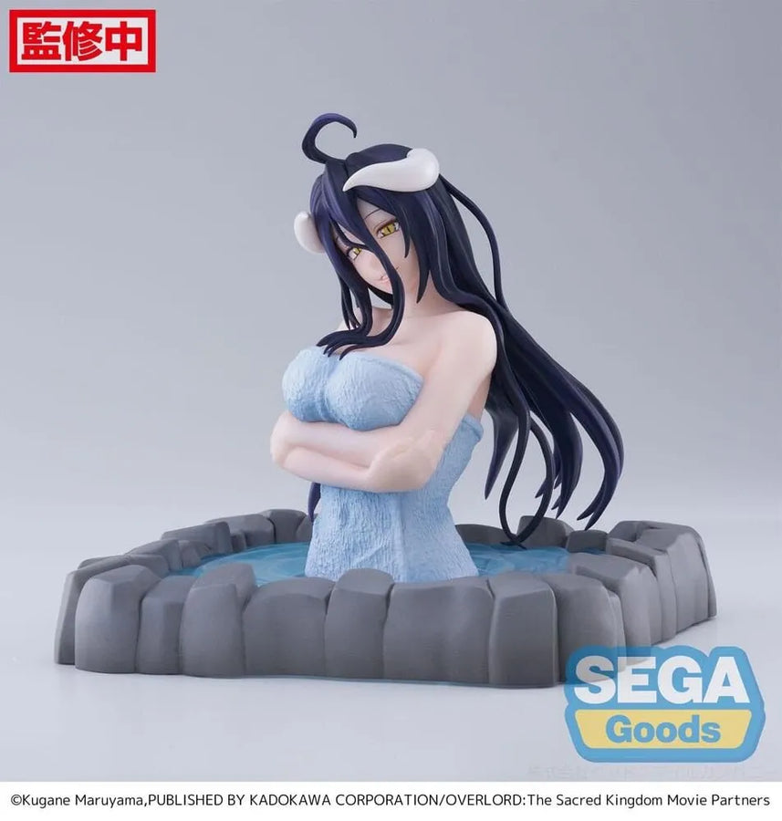 Overlord - Albedo - Thermae Yu~topia (SEGA)ㅤ – SEGA – ActionFigureBrasil