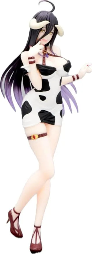 Overlord - Albedo - Trio-Try-iT Figure - Mini Dress, Cow Print Ver. (FuRyu)ㅤ – FuRyu – ActionFigureBrasil