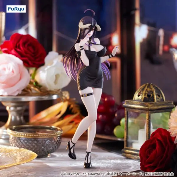 Overlord - Albedo - Trio-Try-iT - Mini Dress ver. (FuRyu)ㅤ – FuRyu – ActionFigureBrasil