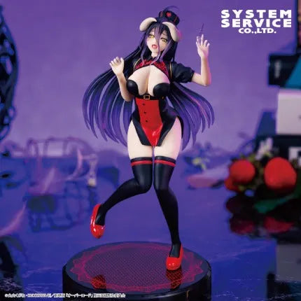 Overlord - Albedo - Vivit Figure - Nurse ver., Black (System Service)ㅤ – System Service – ActionFigureBrasil