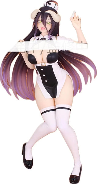 Overlord - Albedo - Vivit Figure - Nurse Ver. (System Service)ㅤ – System Service – ActionFigureBrasil