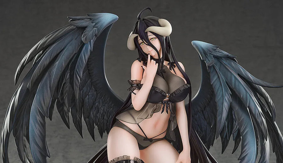 Overlord IV - Albedo - 1/7 - Negligee Ver. (Good Smile Arts Shanghai, Good Smile Company)ㅤ – Good Smile Arts Shanghai – ActionFigureBrasil