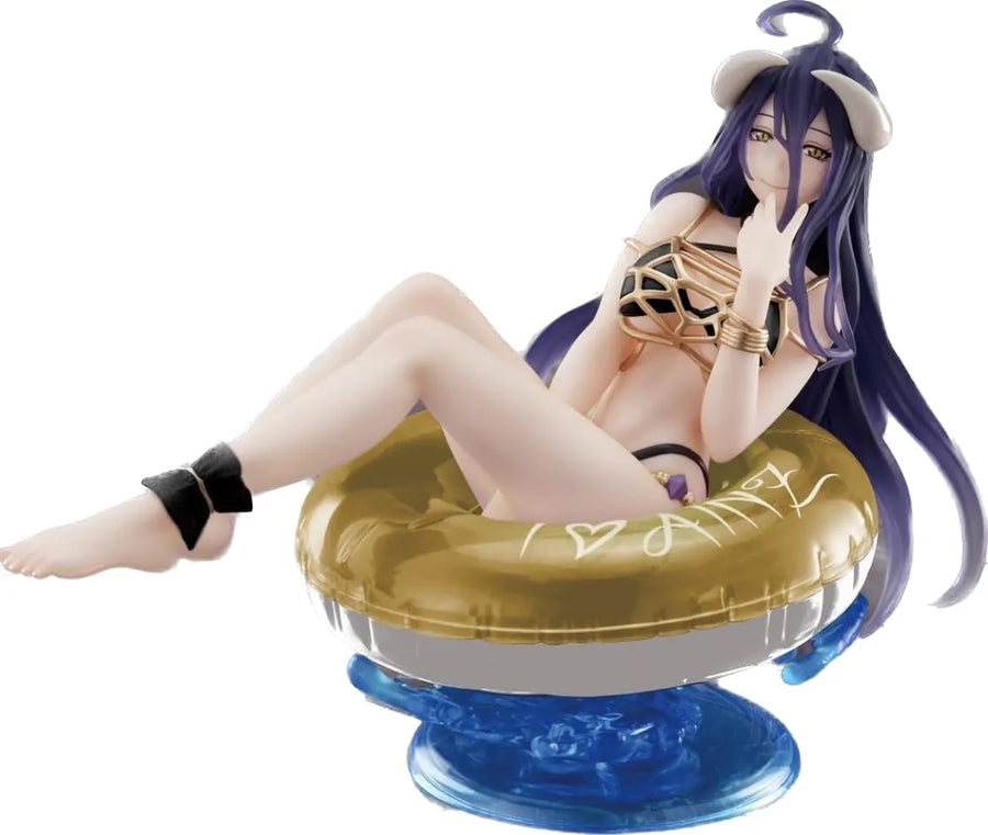 Overlord IV - Albedo - Aqua Float Girls - Renewal (Taito)ㅤ – Taito – ActionFigureBrasil