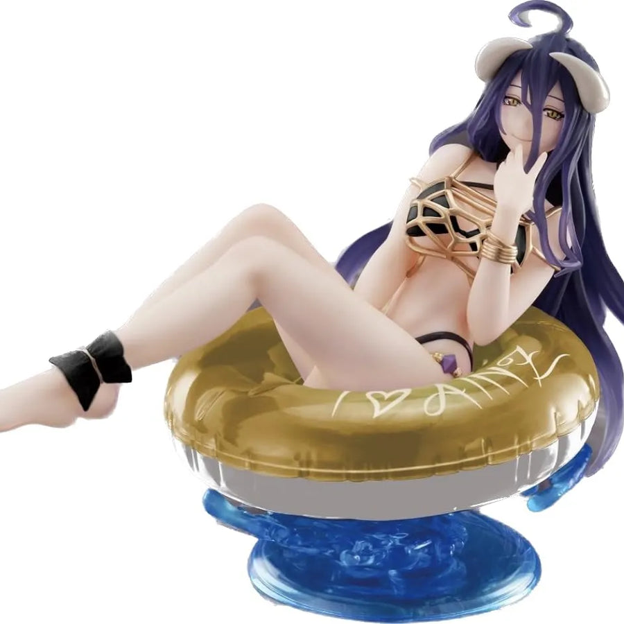 Overlord IV - Albedo - Aqua Float Girls - Renewal (Taito)ㅤ – Taito – ActionFigureBrasil