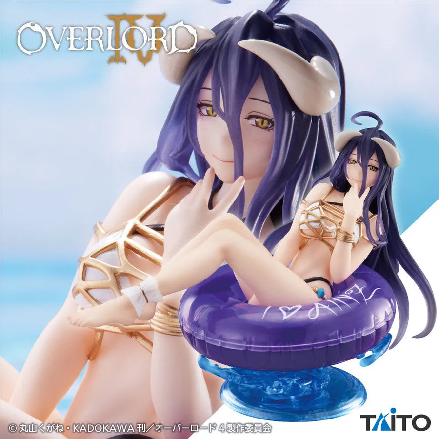 Overlord IV - Albedo - Aqua Float Girls (Taito)ㅤ – Taito – ActionFigureBrasil