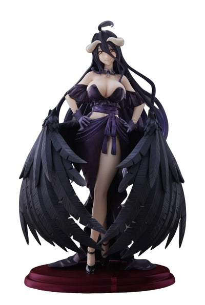 Overlord IV - Albedo - Artist MasterPiece+ - Black Dress ver. (Taito)ㅤ – Taito – ActionFigureBrasil