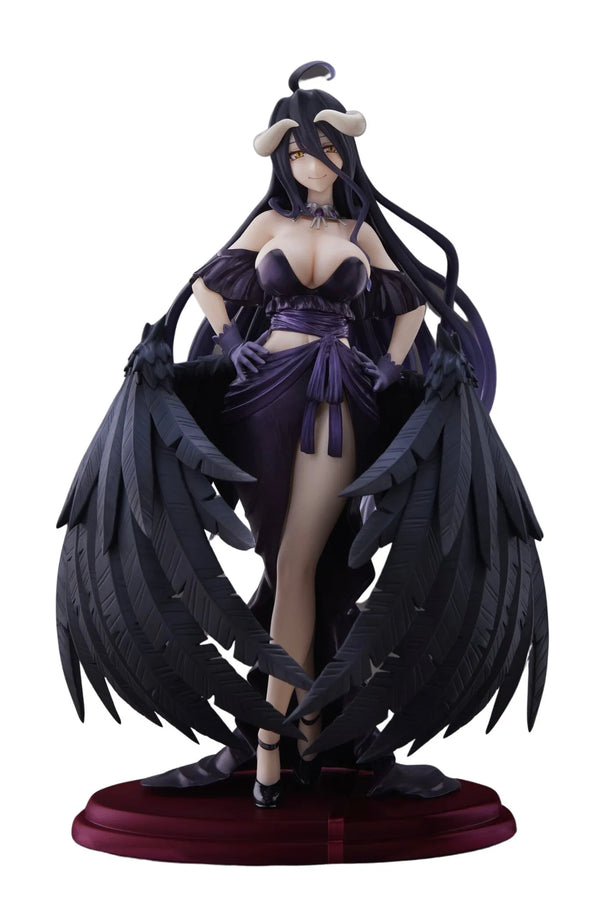 Overlord IV - Albedo - Artist MasterPiece+ - Black Dress ver. (Taito)ㅤ – Taito – ActionFigureBrasil