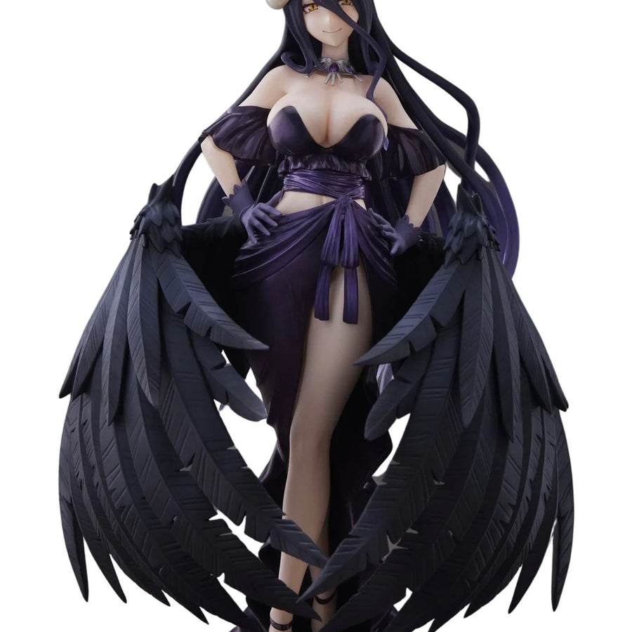 Overlord IV - Albedo - Artist MasterPiece+ - Black Dress ver. (Taito)ㅤ – Taito – ActionFigureBrasil