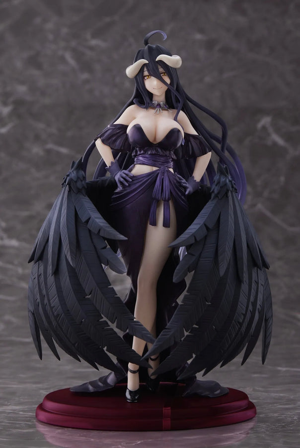 Overlord IV - Albedo - Artist MasterPiece+ - Black Dress ver. (Taito)ㅤ – Taito – ActionFigureBrasil