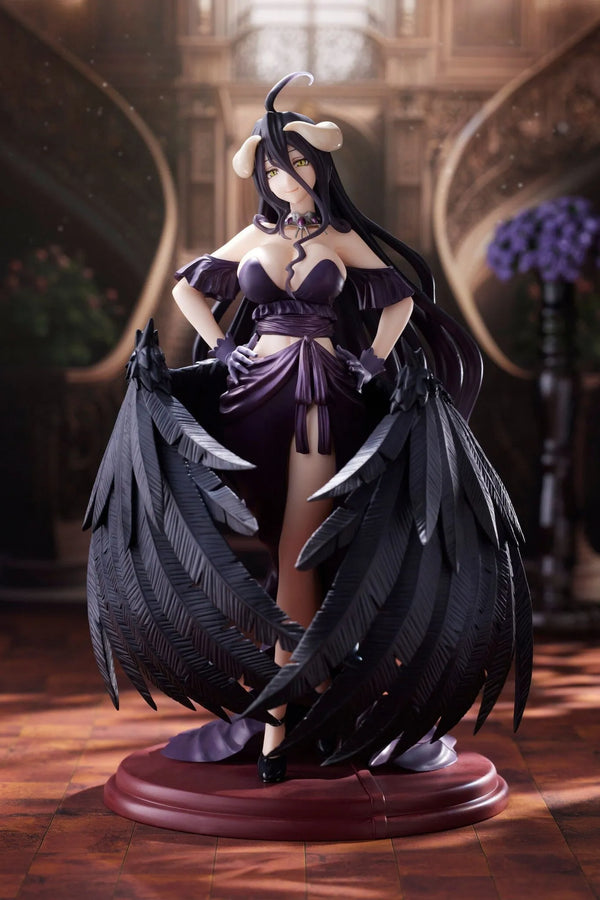 Overlord IV - Albedo - Artist MasterPiece+ - Black Dress ver. (Taito)ㅤ – Taito – ActionFigureBrasil