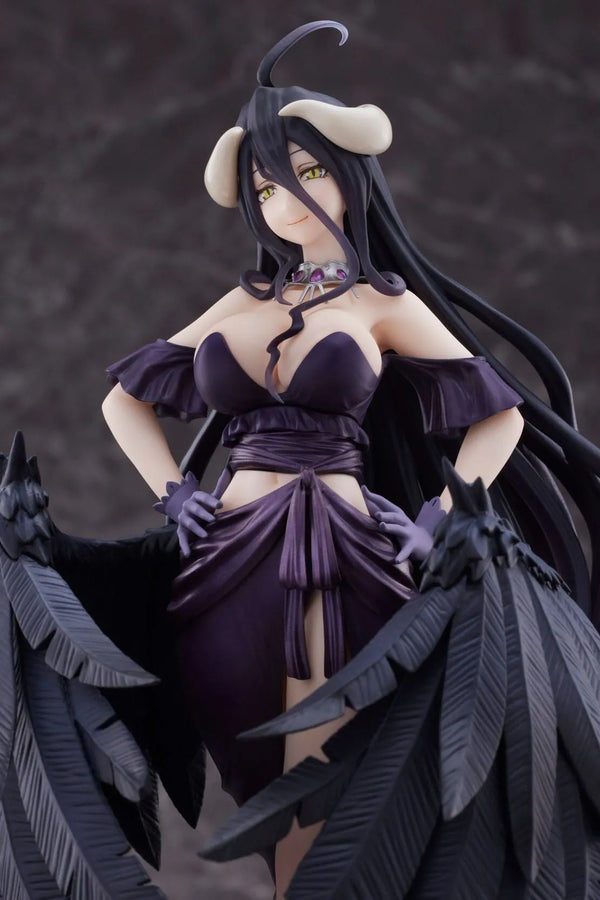 Overlord IV - Albedo - Artist MasterPiece+ - Black Dress ver. (Taito)ㅤ – Taito – ActionFigureBrasil
