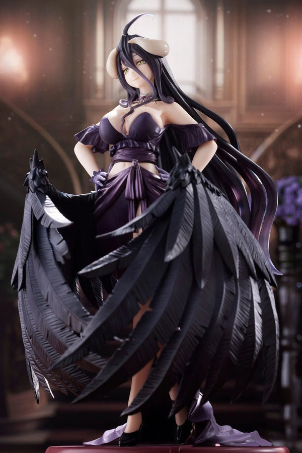 Overlord IV - Albedo - Artist MasterPiece+ - Black Dress ver. (Taito)ㅤ – Taito – ActionFigureBrasil