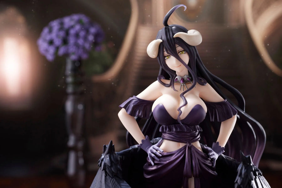 Overlord IV - Albedo - Artist MasterPiece+ - Black Dress ver. (Taito)ㅤ – Taito – ActionFigureBrasil