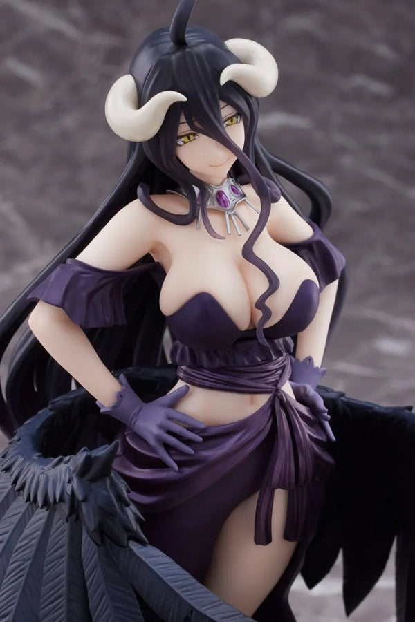 Overlord IV - Albedo - Artist MasterPiece+ - Black Dress ver. (Taito)ㅤ – Taito – ActionFigureBrasil