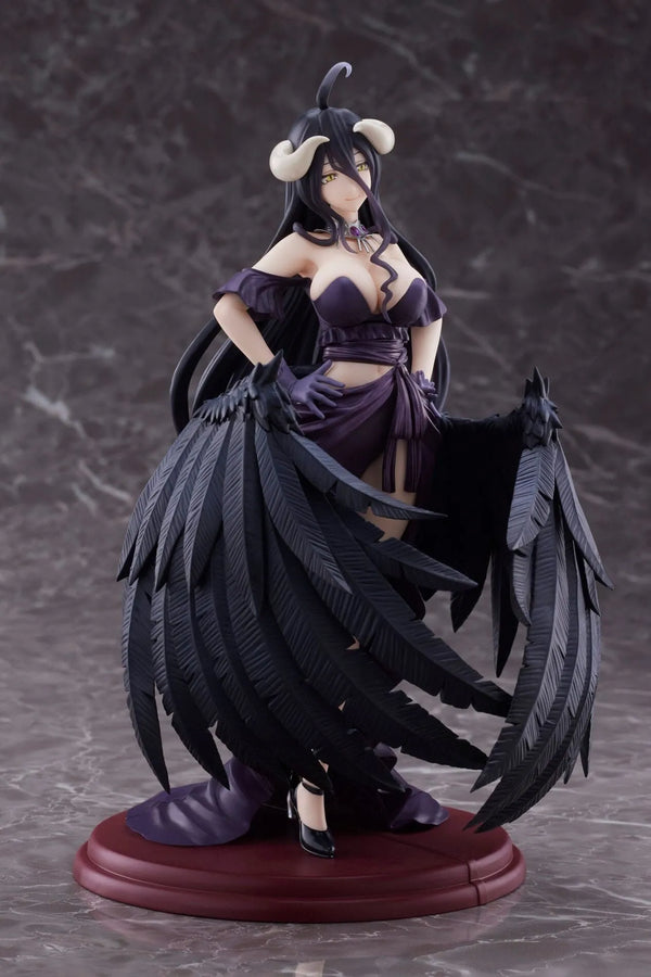 Overlord IV - Albedo - Artist MasterPiece+ - Black Dress ver. (Taito)ㅤ – Taito – ActionFigureBrasil