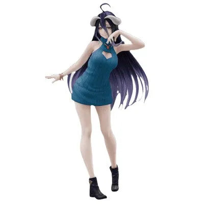 Overlord IV - Albedo - Coreful Figure - Knit Onepiece ver., Renewal (Taito)ㅤ – Taito – ActionFigureBrasil