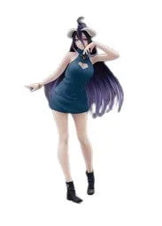 Overlord IV - Albedo - Coreful Figure - Knit Onepiece ver., Renewal (Taito)ㅤ – Taito – ActionFigureBrasil