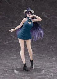 Overlord IV - Albedo - Coreful Figure - Knit Onepiece ver., Renewal (Taito)ㅤ – Taito – ActionFigureBrasil