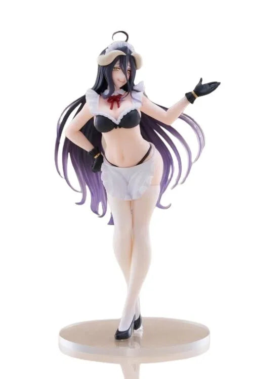 Overlord IV - Albedo - Coreful Figure - Maid ver. (Taito)ㅤ – Taito – ActionFigureBrasil