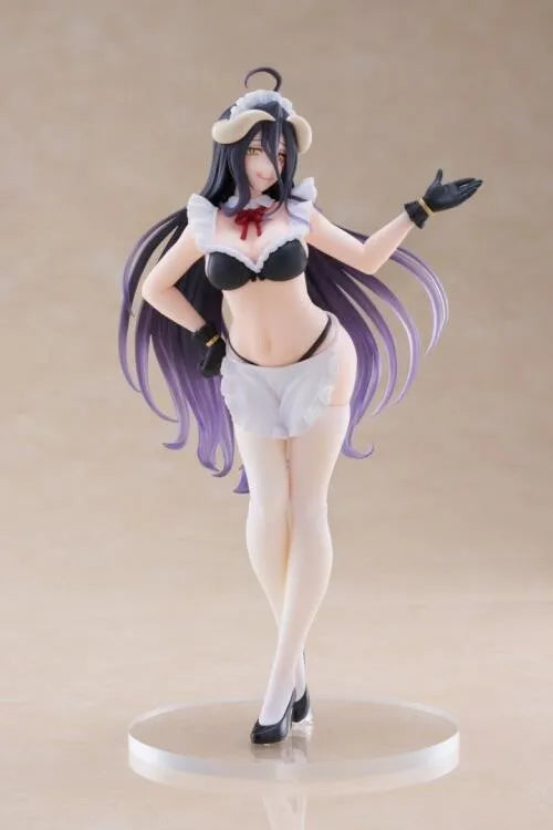 Overlord IV - Albedo - Coreful Figure - Maid ver. (Taito)ㅤ – Taito – ActionFigureBrasil