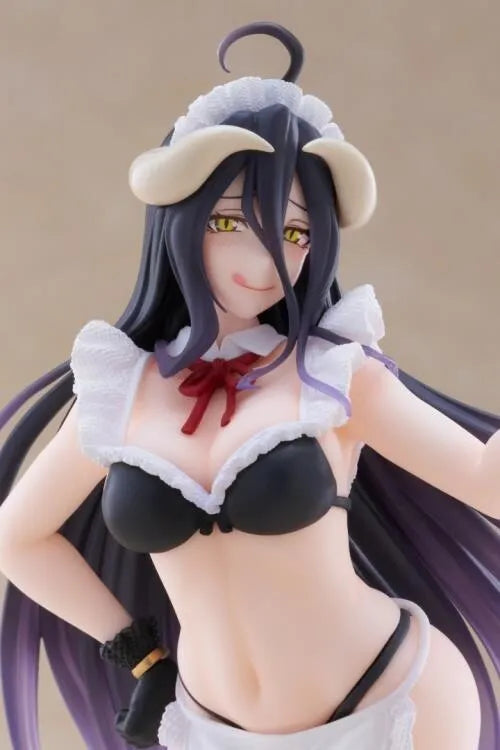 Overlord IV - Albedo - Coreful Figure - Maid ver. (Taito)ㅤ – Taito – ActionFigureBrasil