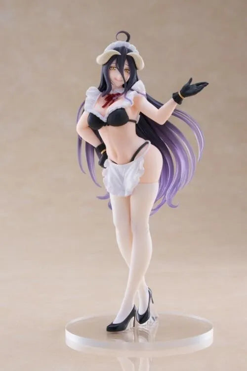 Overlord IV - Albedo - Coreful Figure - Maid ver. (Taito)ㅤ – Taito – ActionFigureBrasil
