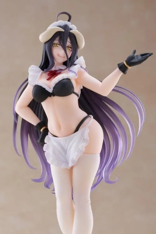 Overlord IV - Albedo - Coreful Figure - Maid ver. (Taito)ㅤ – Taito – ActionFigureBrasil