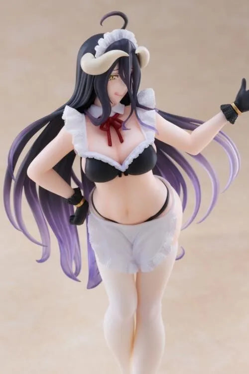 Overlord IV - Albedo - Coreful Figure - Maid ver. (Taito)ㅤ – Taito – ActionFigureBrasil