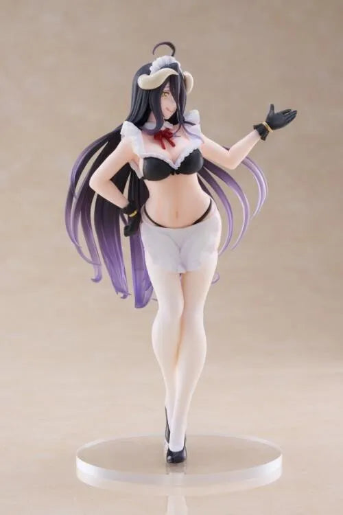 Overlord IV - Albedo - Coreful Figure - Maid ver. (Taito)ㅤ – Taito – ActionFigureBrasil