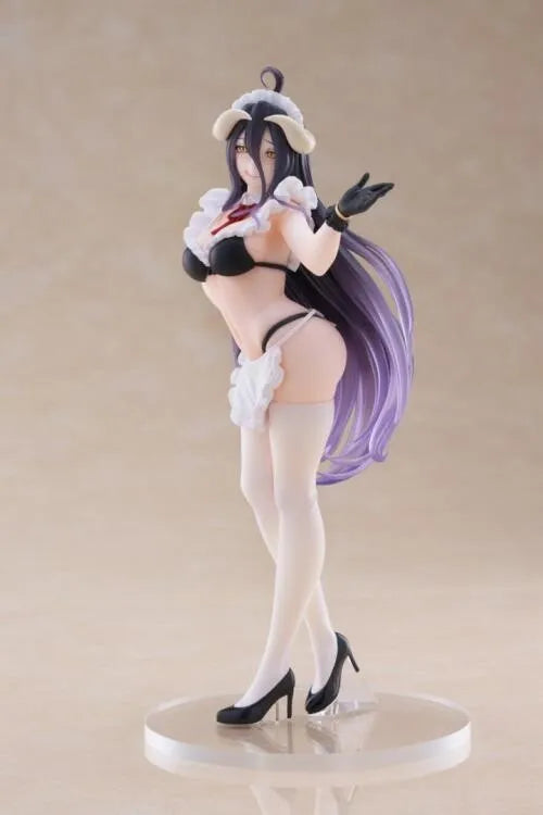 Overlord IV - Albedo - Coreful Figure - Maid ver. (Taito)ㅤ – Taito – ActionFigureBrasil
