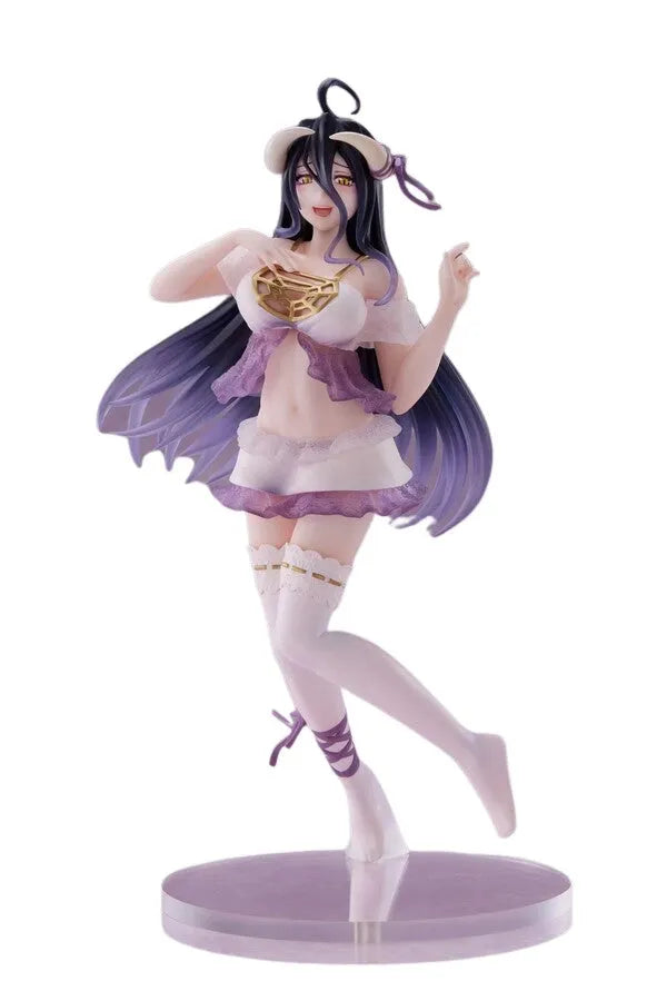 Overlord IV - Albedo - Coreful Figure - Nightwear ver. (Taito)ㅤ – Taito – ActionFigureBrasil