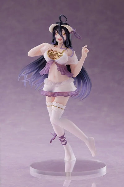 Overlord IV - Albedo - Coreful Figure - Nightwear ver. (Taito)ㅤ – Taito – ActionFigureBrasil — detalhe do produto