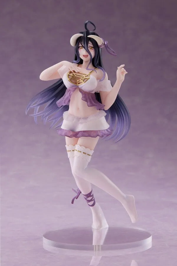 Overlord IV - Albedo - Coreful Figure - Nightwear ver. (Taito)ㅤ – Taito – ActionFigureBrasil