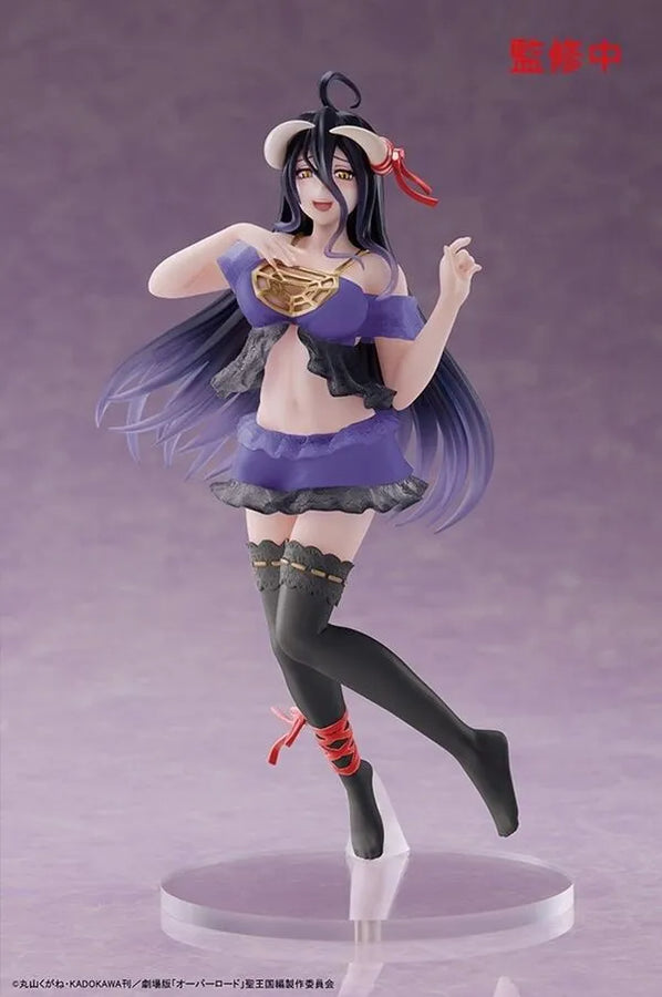 Overlord IV - Albedo - Coreful Figure - Renewal (Taito)ㅤ – Taito – ActionFigureBrasil