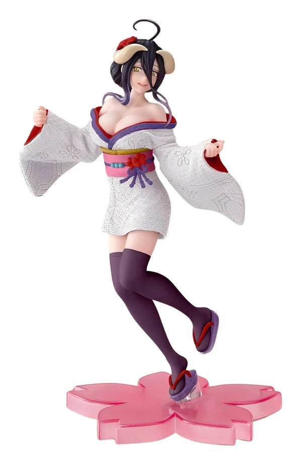 Overlord IV - Albedo - Coreful Figure - Sakura Wasou Ver, Renewal (Taito)ㅤ – Taito – ActionFigureBrasil